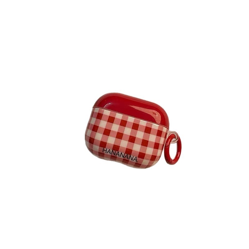 AirPods Pro futrola – TPU tvrdi kućište, potpuno pokriće, crtani uzorak valova i točkica, IMD ubrizgavanje