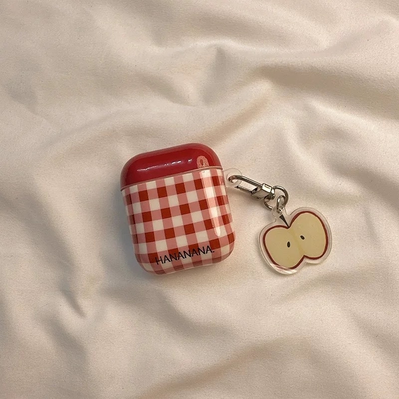 AirPods Pro futrola – TPU tvrdi kućište, potpuno pokriće, crtani uzorak valova i točkica, IMD ubrizgavanje