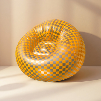 Naduvni sferni kauč – ekološki PVC, 0,2 mm debljina, bean bag stil, težina 460 g