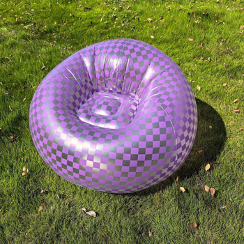 Naduvni sferni kauč – ekološki PVC, 0,2 mm debljina, bean bag stil, težina 460 g