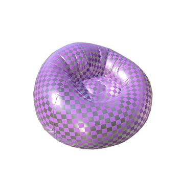 Naduvni sferni kauč – ekološki PVC, 0,2 mm debljina, bean bag stil, težina 460 g