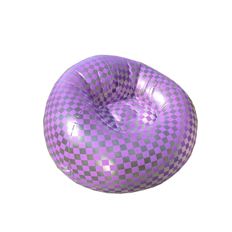 Naduvni sferni kauč – ekološki PVC, 0,2 mm debljina, bean bag stil, težina 460 g