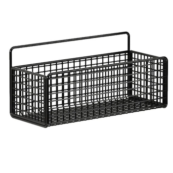 Kupaonica zidni spremnik za pohranu, metalni, premaz bake paint, dvostruki sloj, Jin Sheng 019, moderni minimalistički stil