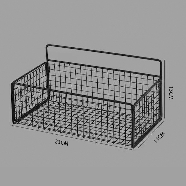 Kupaonica zidni spremnik za pohranu, metalni, premaz bake paint, dvostruki sloj, Jin Sheng 019, moderni minimalistički stil