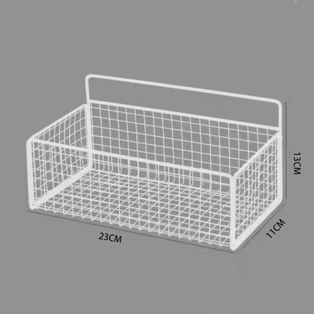 Kupaonica zidni spremnik za pohranu, metalni, premaz bake paint, dvostruki sloj, Jin Sheng 019, moderni minimalistički stil