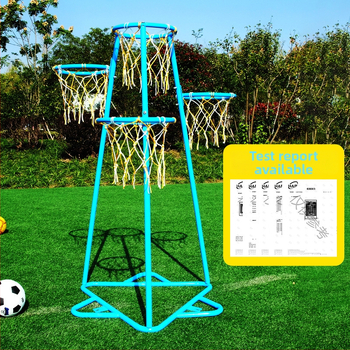 Baer Детска железна баскетболна стойка (Материал: 38427153890; Тегло: 10 кг; Категория: Стойка за топки/баскетболна дъска)