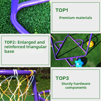 Baer Детска железна баскетболна стойка (Материал: 38427153890; Тегло: 10 кг; Категория: Стойка за топки/баскетболна дъска)