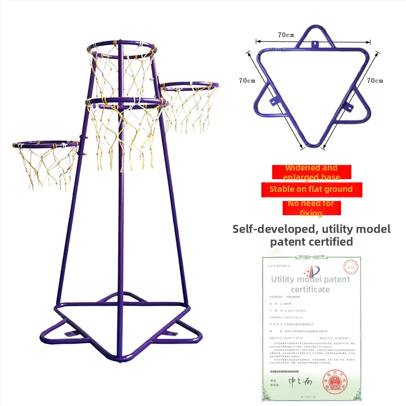 Baer Детска железна баскетболна стойка (Материал: 38427153890; Тегло: 10 кг; Категория: Стойка за топки/баскетболна дъска)