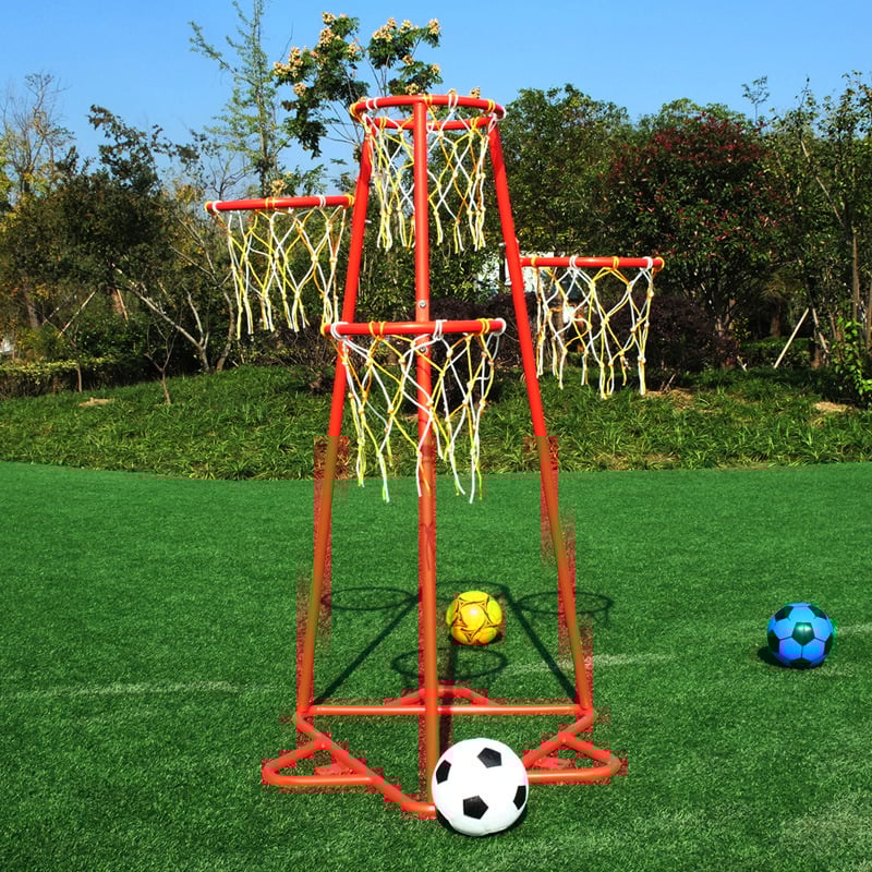 Baer Детска железна баскетболна стойка (Материал: 38427153890; Тегло: 10 кг; Категория: Стойка за топки/баскетболна дъска)