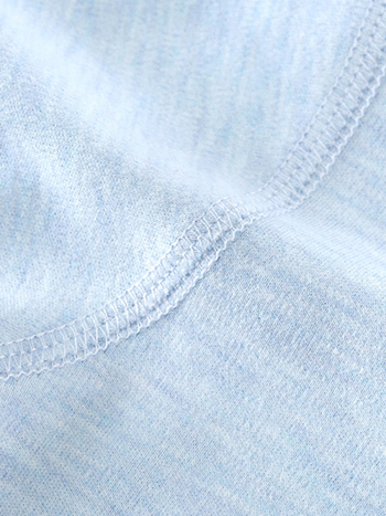 Bluza de bază pentru copii din bumbac, 100% bumbac, finisaj moale periat, mânecă lungă, guler rotund, potrivită pentru primăvară și toamnă