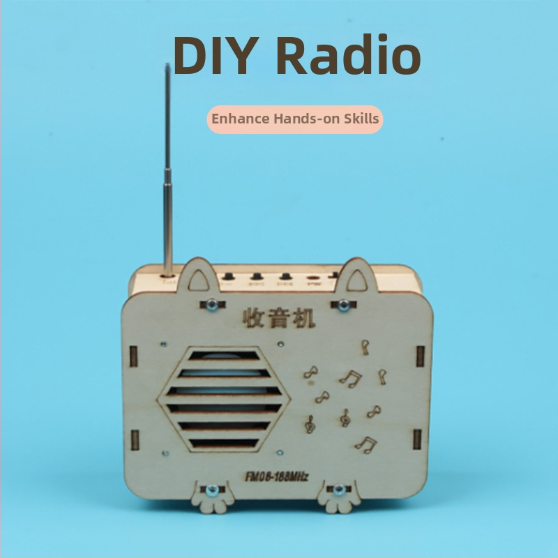 Χειροκίνητη ξύλινη μηχανή πλέξιμο για παιδιά – Εκπαιδευτικό παιχνίδι νοητικής ανάπτυξης (μη ηλεκτρική, DIY, 7–14 ετών)