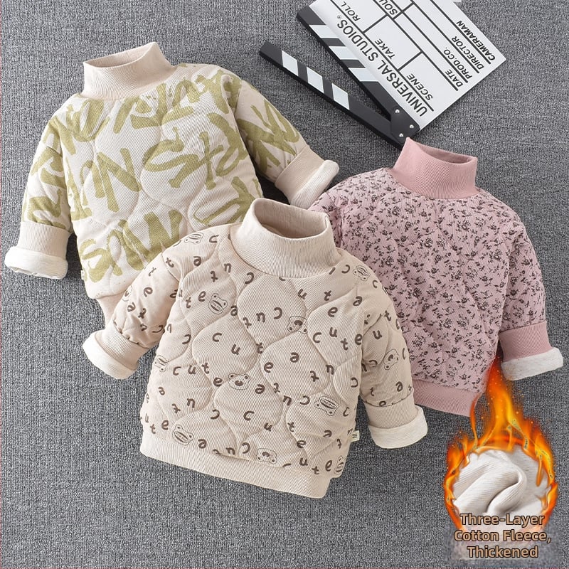 Детско палто Corduroy с три слоя базов пълнеж, флийсова подплата, полиестер пълнител, ацетат подплата