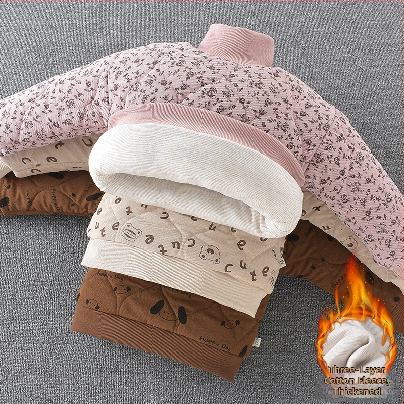 Детско палто Corduroy с три слоя базов пълнеж, флийсова подплата, полиестер пълнител, ацетат подплата