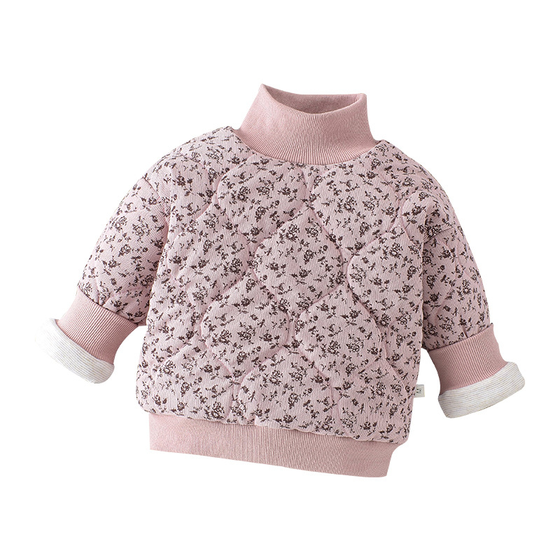 Детско палто Corduroy с три слоя базов пълнеж, флийсова подплата, полиестер пълнител, ацетат подплата