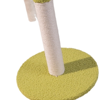 Vertikális sizál macska karmolóoszlop – mászóoszlop és karmoló tábla, egyszerű stílus, 1 db