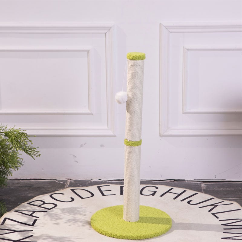 Vertikális sizál macska karmolóoszlop – mászóoszlop és karmoló tábla, egyszerű stílus, 1 db