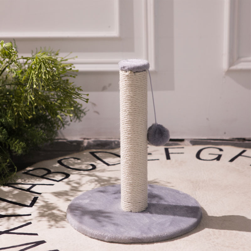 Vertikális sizál macska karmolóoszlop – mászóoszlop és karmoló tábla, egyszerű stílus, 1 db