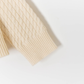 Ženski pulover s raglan rukavima, twist žakard, viskozno vlakno, debeli pleteni dio, okrugli izrez
