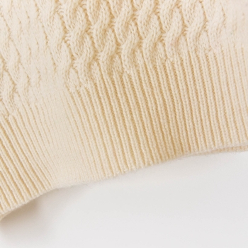 Ženski pulover s raglan rukavima, twist žakard, viskozno vlakno, debeli pleteni dio, okrugli izrez