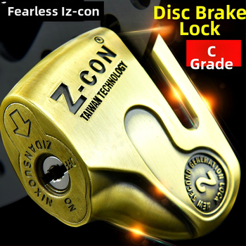 DX6-1 Katanac za disk kočnice – cinkovito legura, 0,5 kg, za motocikle i bicikle