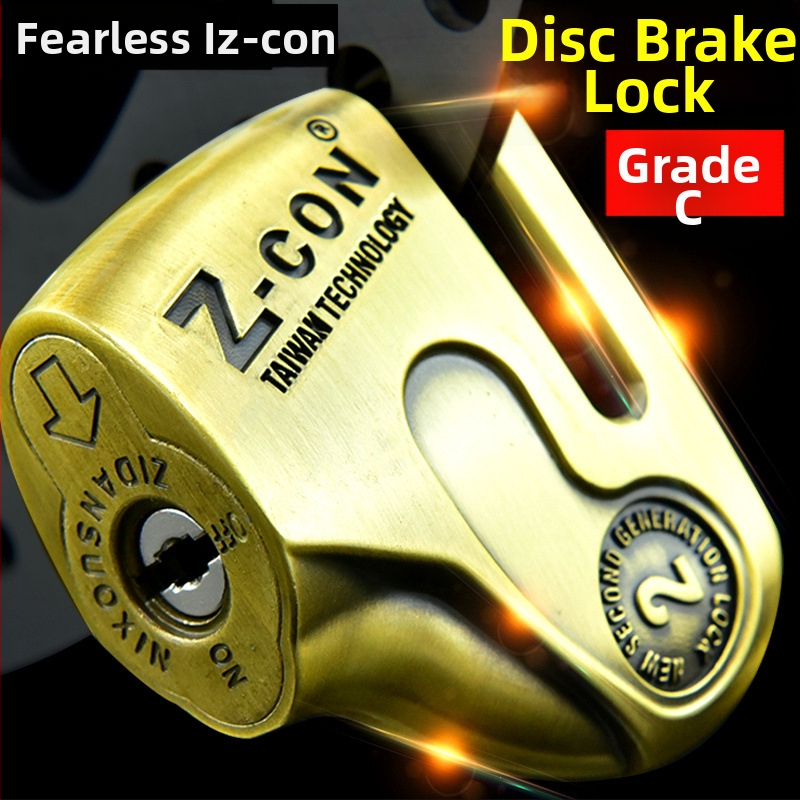 DX6-1 Katanac za disk kočnice – cinkovito legura, 0,5 kg, za motocikle i bicikle