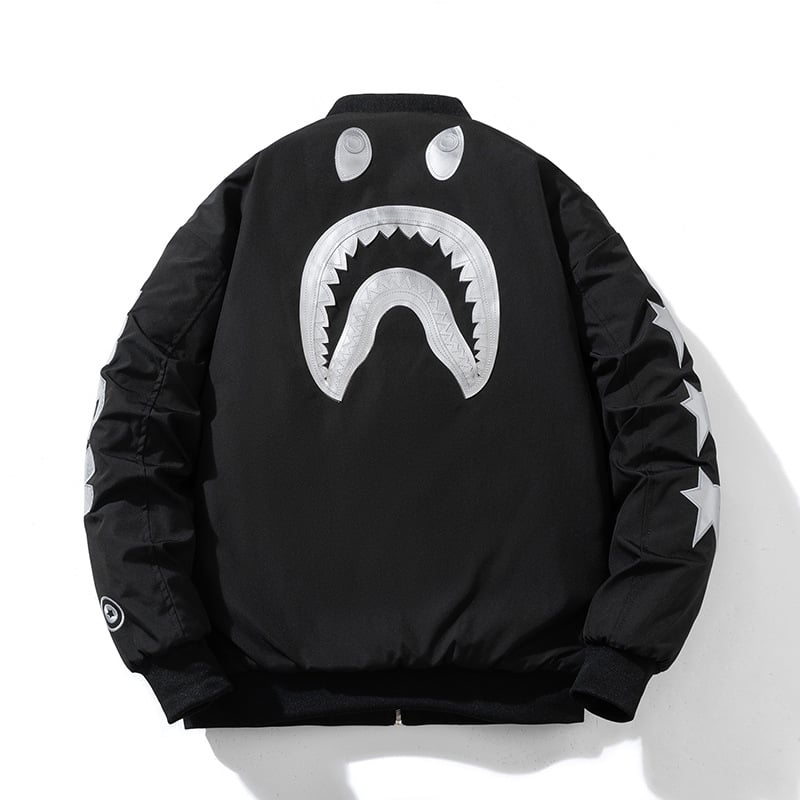 Unisex jakna sa stojećim ovratnikom, zatvarač, raglan rukav, debeli materijal, bočne džepove