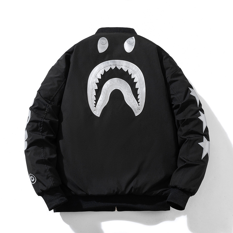 Unisex jakna sa stojećim ovratnikom, zatvarač, raglan rukav, debeli materijal, bočne džepove