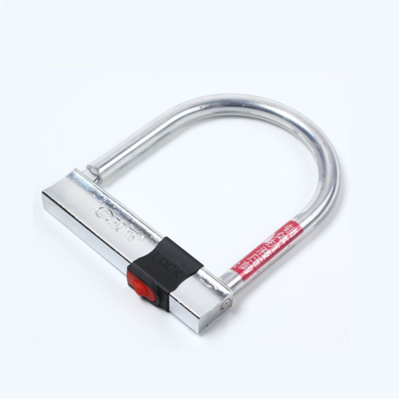 U-oblik brava za motocikle i elektromobile, legura čelika, 1145 g, pogodno za električna vozila, motocikle, bicikle i tricikle, ovlaštena privatna marka