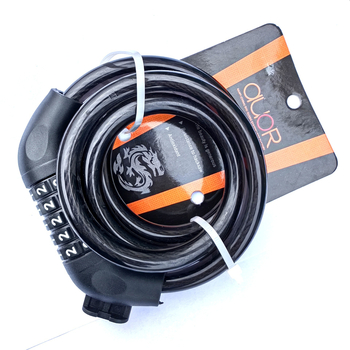 Brava za bicikl s petocifrenom lozinkom, lanac od čelične žice, model 619, težina 371