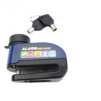 Disk-zaključavanje za kočnice motocikala i bicikala – aluminijska legura, Haoyuan, moderan minimalistički stil, široka primjena, mogućnost prilagodbe