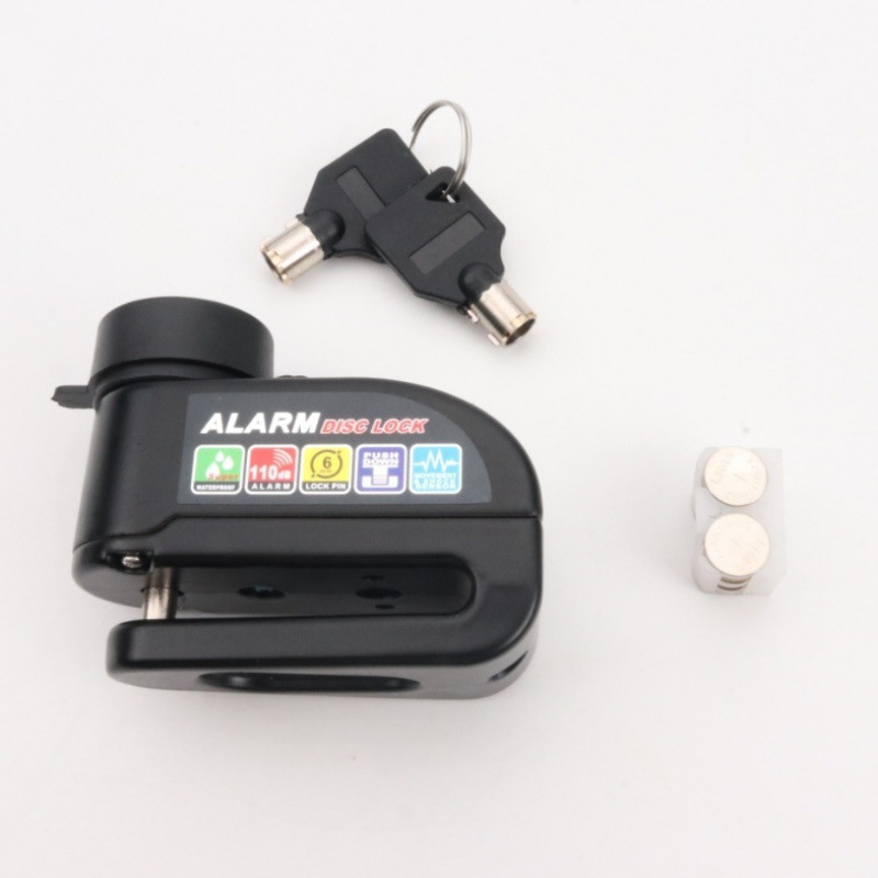 Disk-zaključavanje za kočnice motocikala i bicikala – aluminijska legura, Haoyuan, moderan minimalistički stil, široka primjena, mogućnost prilagodbe