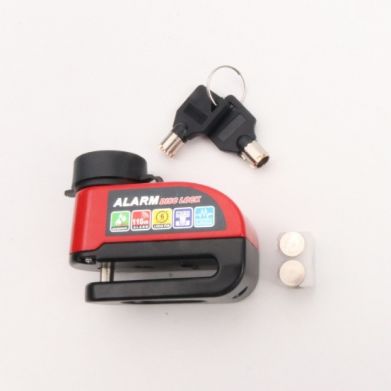 Disk-zaključavanje za kočnice motocikala i bicikala – aluminijska legura, Haoyuan, moderan minimalistički stil, široka primjena, mogućnost prilagodbe