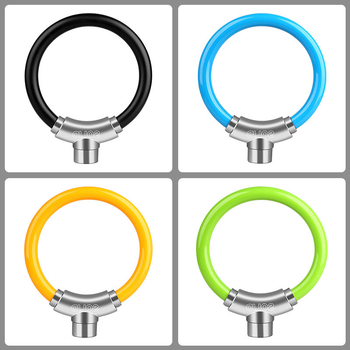 Κλειδαριά ποδηλάτου με ατσάλινο καλώδιο; φορητό μίνι μοντέλο για ποδήλατα βουνού και δρόμου (υλικό: μέταλλο; μάρκα: Quan Xin; προέλευση: Spot)