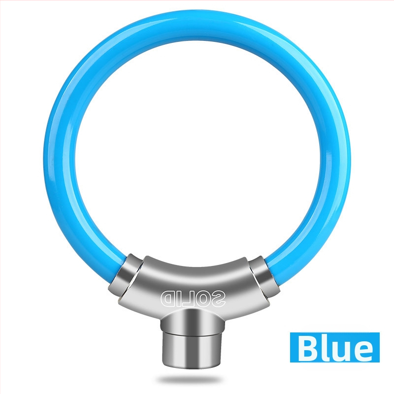 Κλειδαριά ποδηλάτου με ατσάλινο καλώδιο; φορητό μίνι μοντέλο για ποδήλατα βουνού και δρόμου (υλικό: μέταλλο; μάρκα: Quan Xin; προέλευση: Spot)