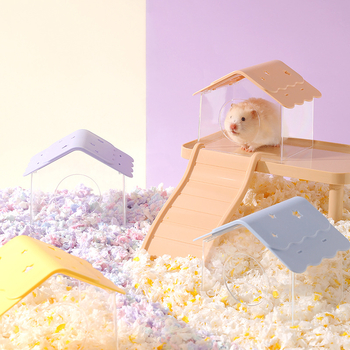 Plastično sklonište za hrčke u kavezu — Tafit/it suits, univerzalna upotreba, za hrčke