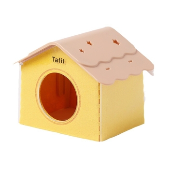 Plastično sklonište za hrčke u kavezu — Tafit/it suits, univerzalna upotreba, za hrčke