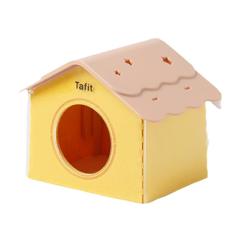 Plastično sklonište za hrčke u kavezu — Tafit/it suits, univerzalna upotreba, za hrčke