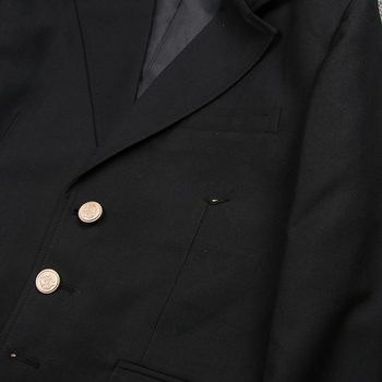 CAMPURE ženski mali sako-kostim, poliester, rever, dugi rukavi, školski stil