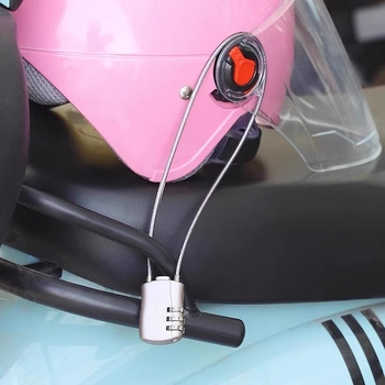 Brava za kacigu motocikla – čelični kabel, model SL-GS, marka Shouli, prilagodba dostupna, moderni minimalistički stil