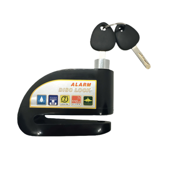 Alarmni disk-ključ s alarmom za motocikle, bicikle i električne romobile • Model D02 • Materijal: aluminijeva legura • Težina: 281 g • Ovlaštena privatna marka: Da • Stil: Lagani luksuz