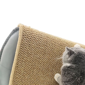 Fali-montázs macska karmázó szőnyege és mászókeret, öntapadós, tartós, csúszásmentes, kanapévédelem