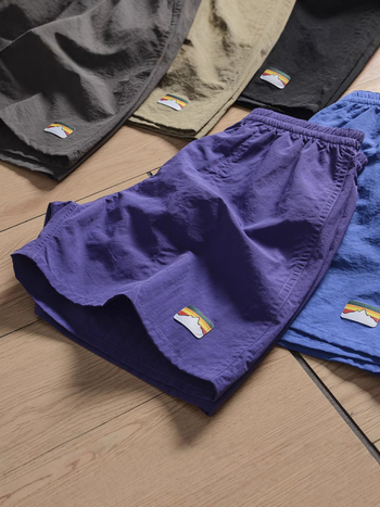 Muške sportske šorceve od 100% poliestera, duljine 7 inča, mikro-elastični, straight kroj