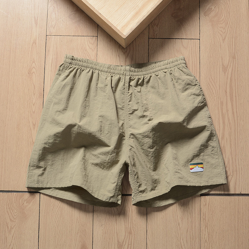 Muške sportske šorceve od 100% poliestera, duljine 7 inča, mikro-elastični, straight kroj