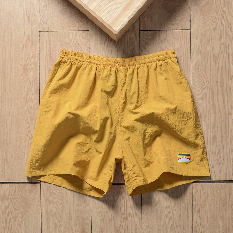 Muške sportske šorceve od 100% poliestera, duljine 7 inča, mikro-elastični, straight kroj