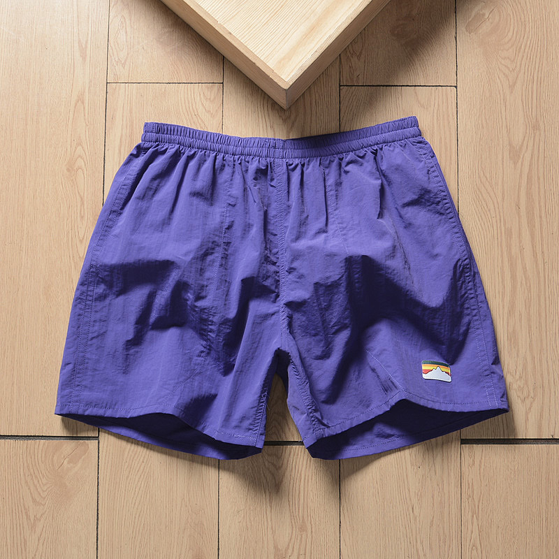 Muške sportske šorceve od 100% poliestera, duljine 7 inča, mikro-elastični, straight kroj