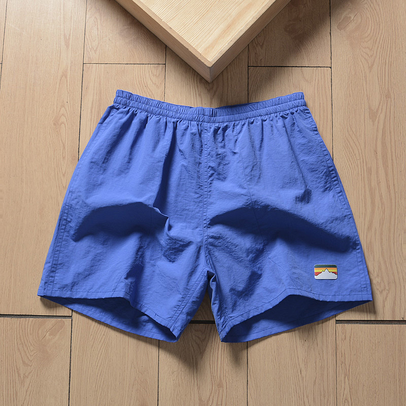 Muške sportske šorceve od 100% poliestera, duljine 7 inča, mikro-elastični, straight kroj