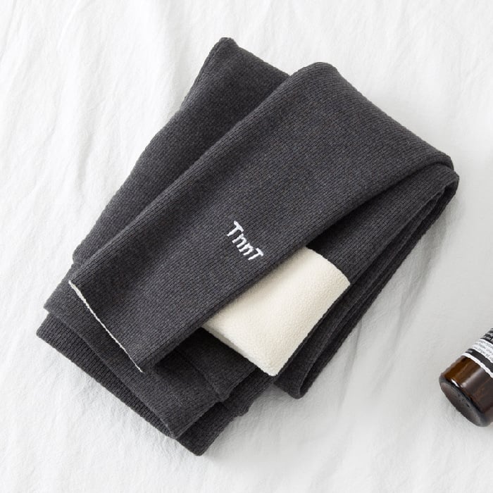 Pantaloni pentru fetițe iarnă - stil leisure și de bază, material EVA, talie înaltă