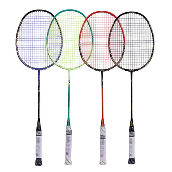 Oled badminton raketa Black Myth Wukong, potpuno karbonsko okviro, težina 80–84 g, debljina drške G5, za srednje–napredne igrače