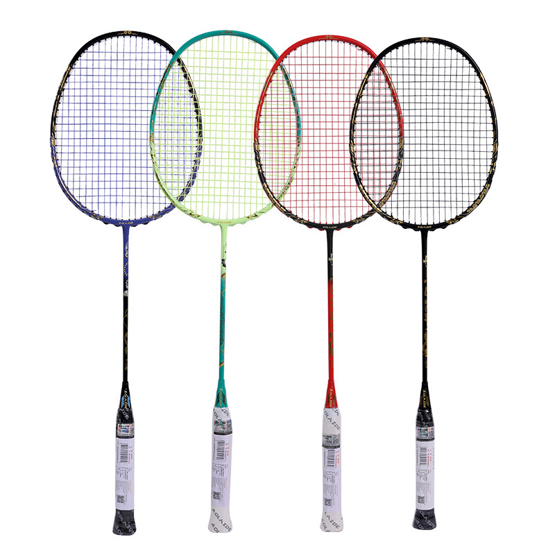 Oled badminton raketa Black Myth Wukong, potpuno karbonsko okviro, težina 80–84 g, debljina drške G5, za srednje–napredne igrače
