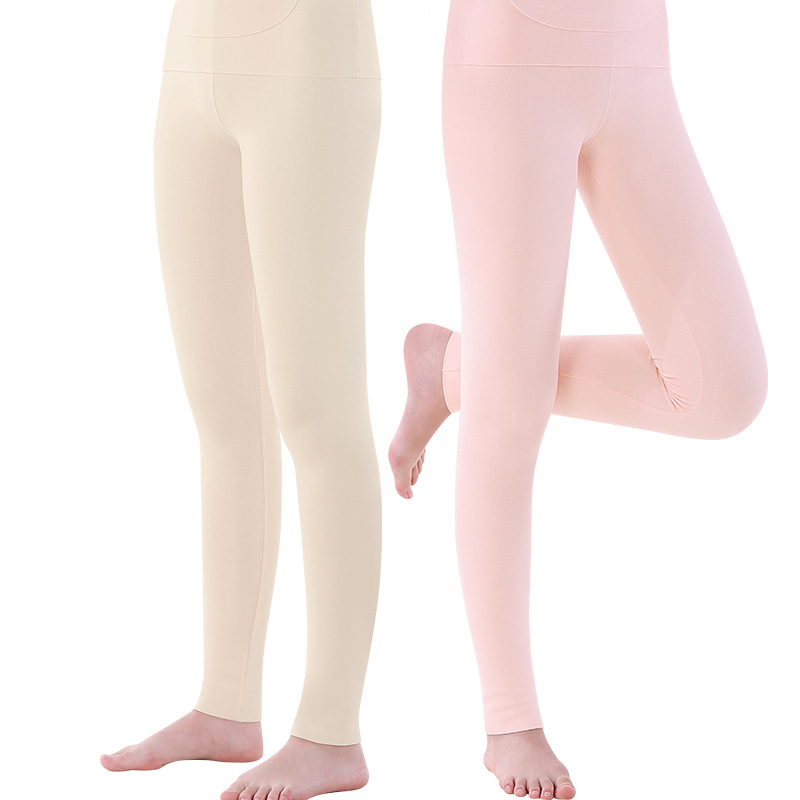 Termalne legice za djevojčice | 86,5% poliester, 13,5% elastan | Jesen zima | Za djecu stariju od 8 godina (iznad 140 cm)